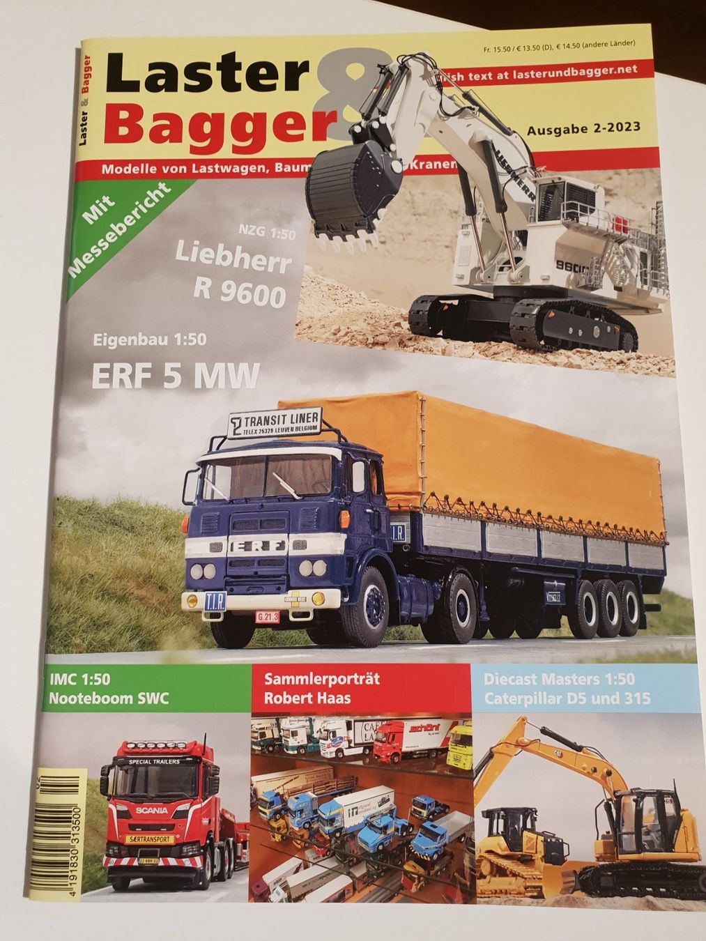 Riviste & Magazine: 2x Laster&Bagger Zeitschrift neuwertig – Nuovo (secondo la descrizione) da Baar venduto da Liebherrbagger