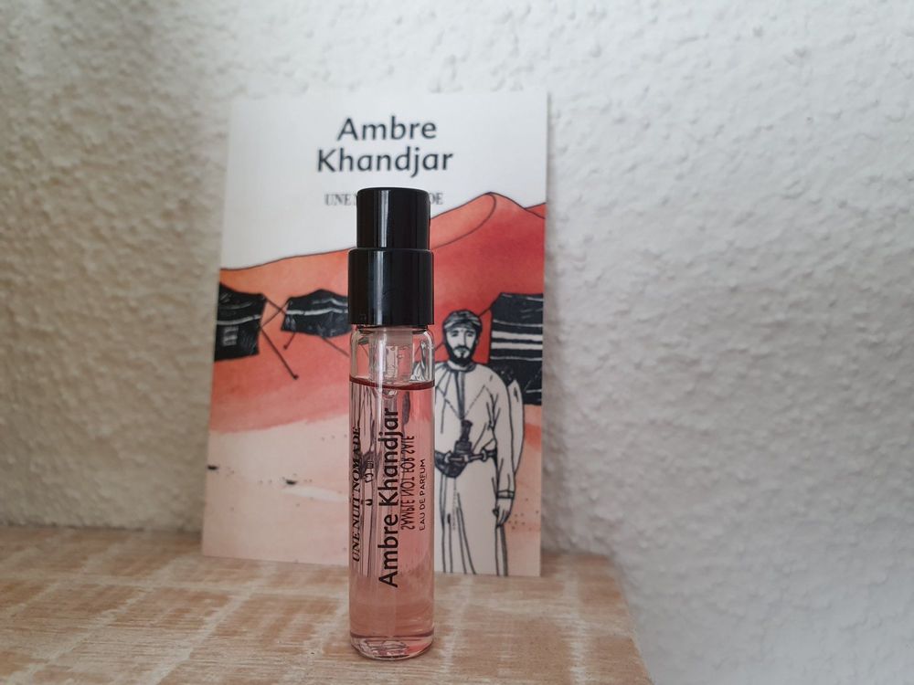 Ambre Khandjar Eau de Parfum by Une Nuit Nomade