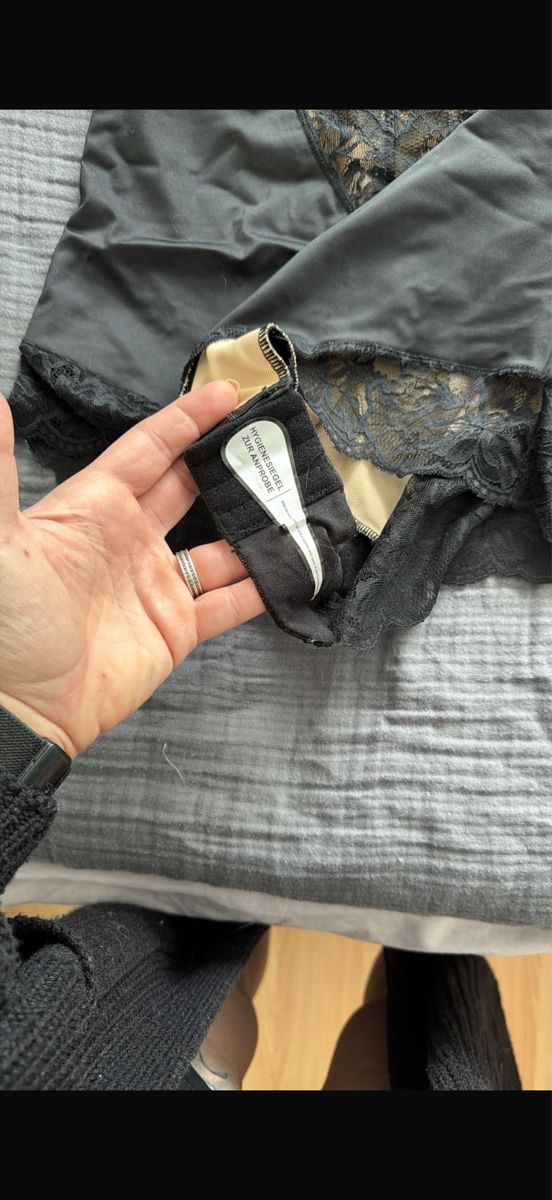 Altra biancheria intima: Body Creamy Fabrics  Spitze Grösse XL – Nuovo (secondo la descrizione) da Zofingen venduto da MajaMarija85 1