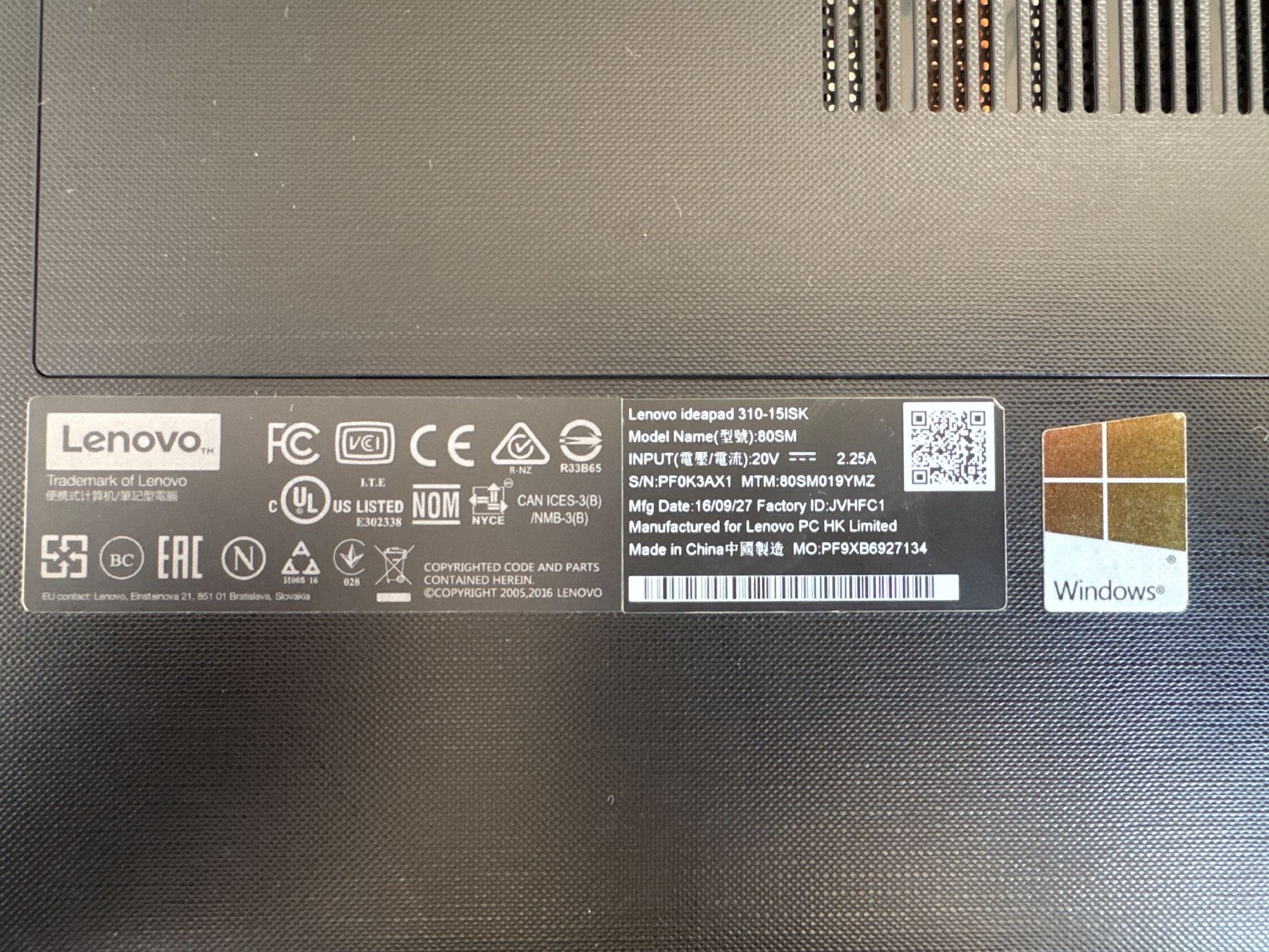 Lenovo Notebook: Lenovo Ideapad Laptop – Usato da Dietlikon venduto da HighspeedUmzug 3