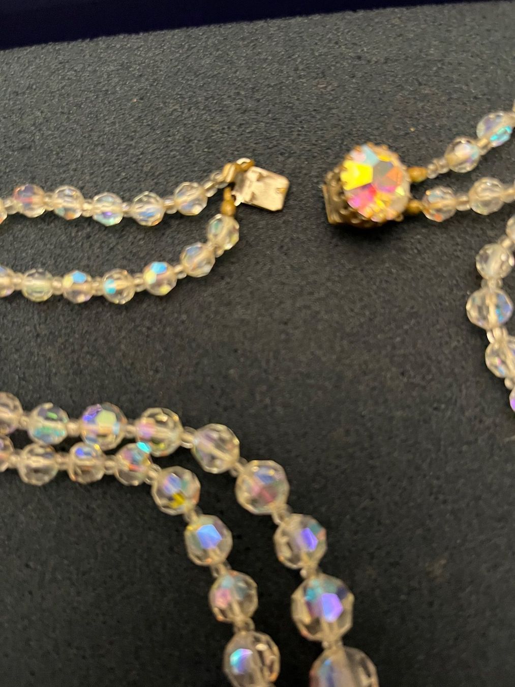 Catenine: Halskette mit Swarovski-Perlen – Usato da Vallamand venduto da noellebaudin75 2
