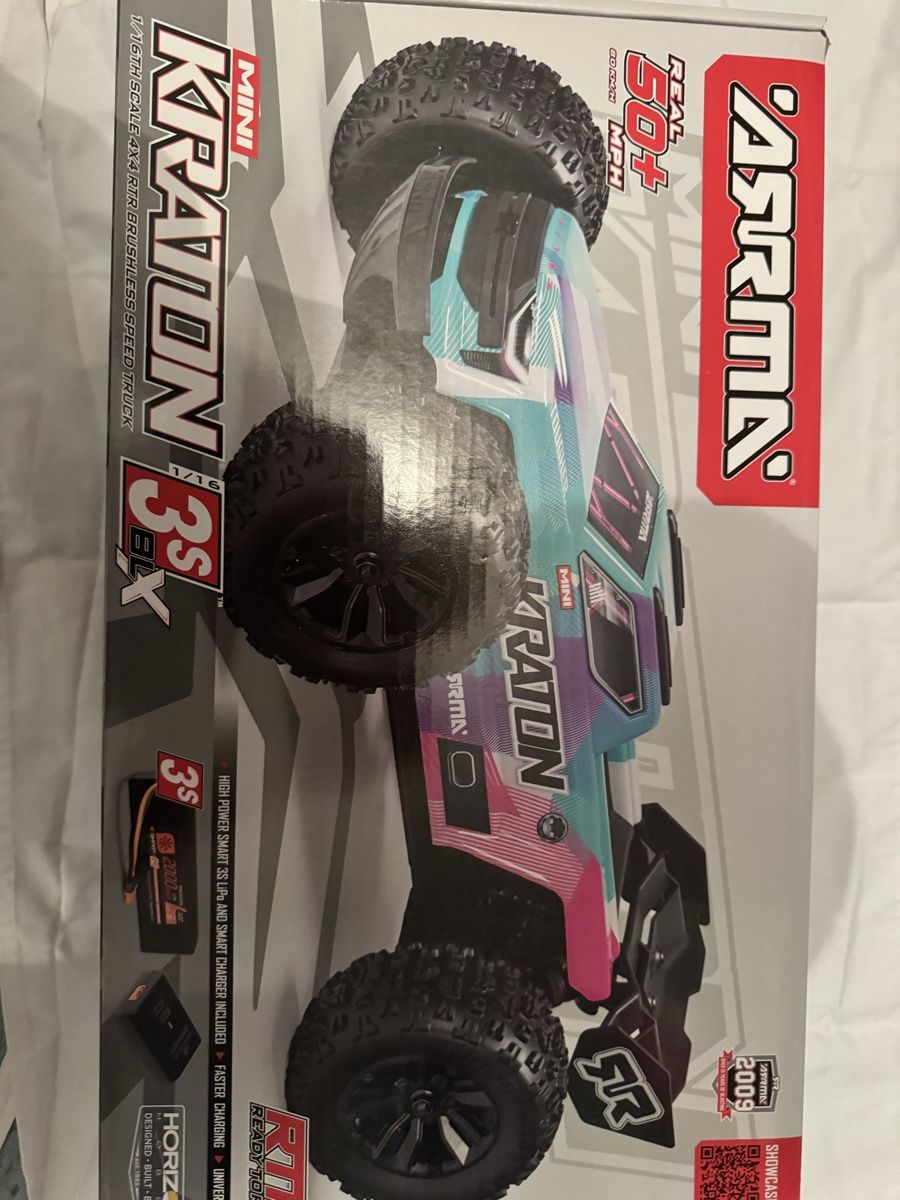 Arrma RC Modellbau: Arrma mini kraton 3s – Gebraucht aus bonfol von rossi4699 7
