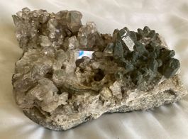 Grosse Rauchquarz-Stufe, mit vielen Kristallen 2,7 kg