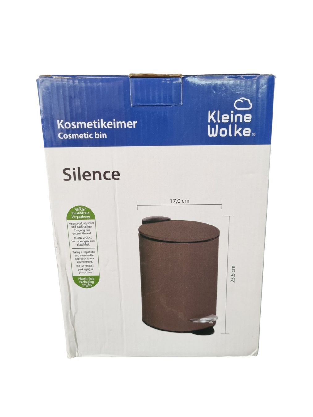 Abfalleimer: KLEINE WOLKE Kosmetikeimer – Neu (gemäss Beschreibung) aus Wangen b. Olten von Restwert_Wangen 2