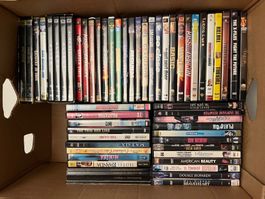 DVD Sammlung - Über 200 Filmen !  [Regioncode 1]