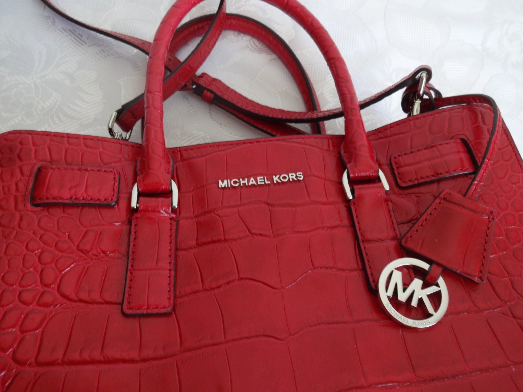 Michael Kors Borse da donna: Orig."" MICHAEL KORS "" Leder Tasche – Usato da Frauenfeld venduto da Riaa 2