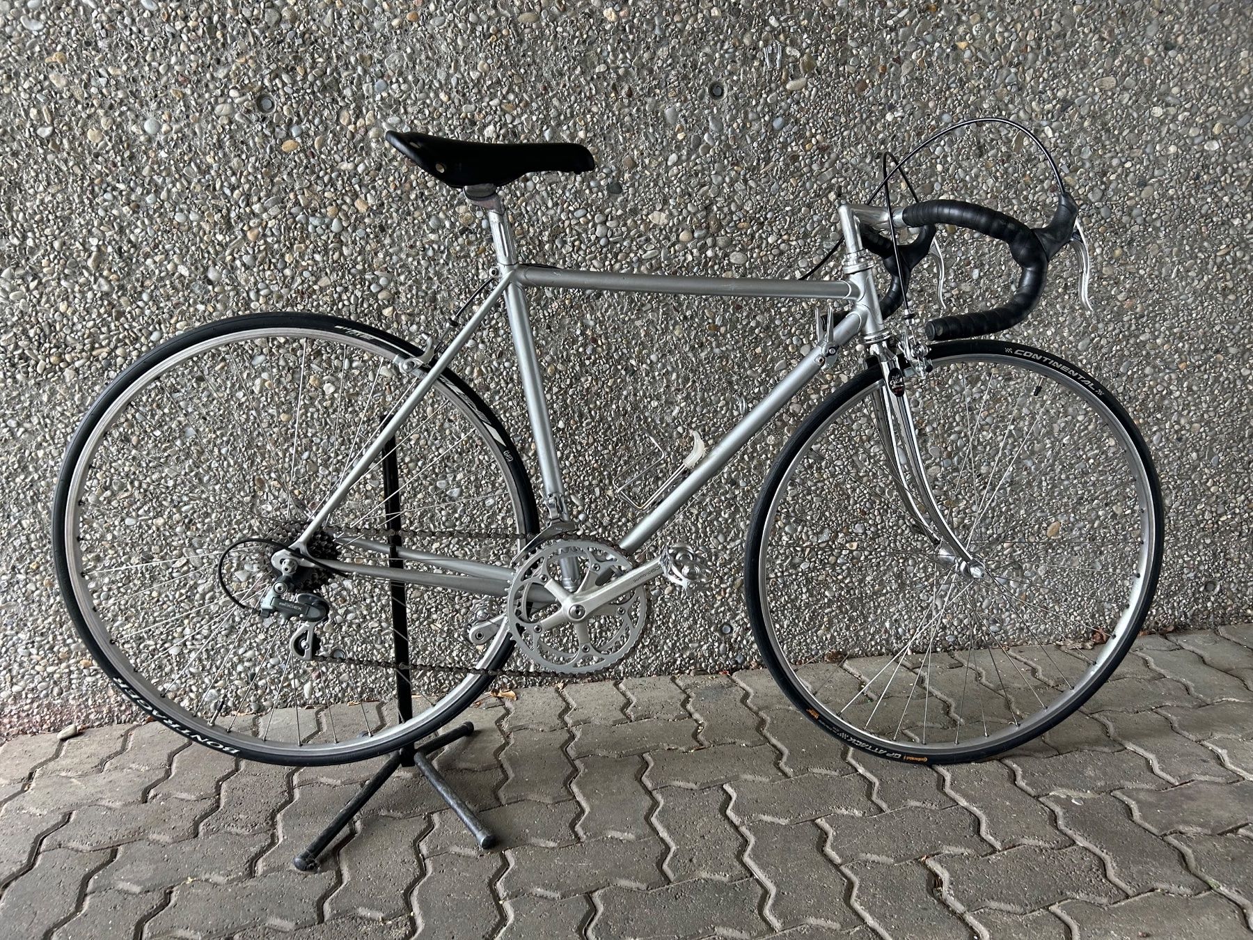 Biciclette: Rennvelo grau – Usato da Adlikon b.Regensdf venduto da usado