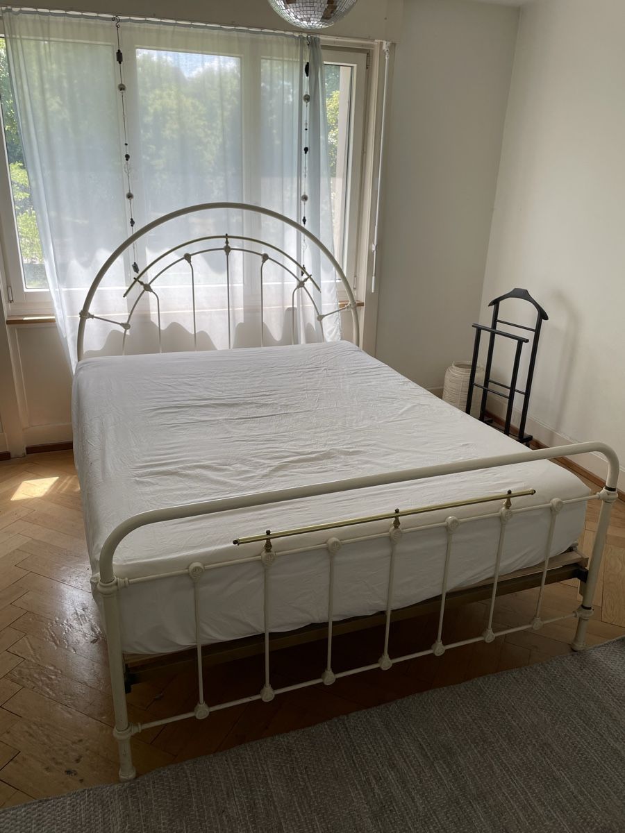 Letti: Bettgestell Metall, antik 160x200 cm – Usato da Kehrsatz venduto da Samsamster