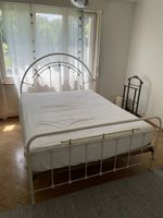 Bettgestell Metall, antik 160x200 cm