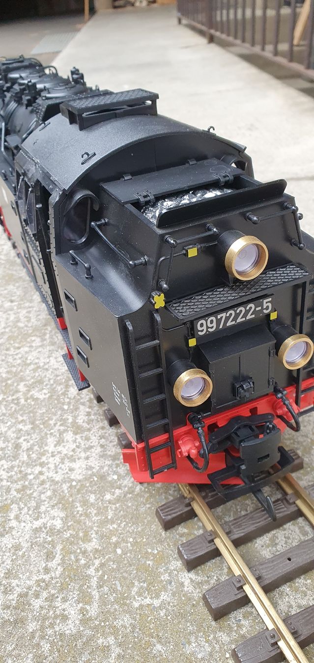 LGB Modellini di ferrovie: LGB 21812 HSB 99 7222-5 – Usato da Münsingen venduto da wd65 2