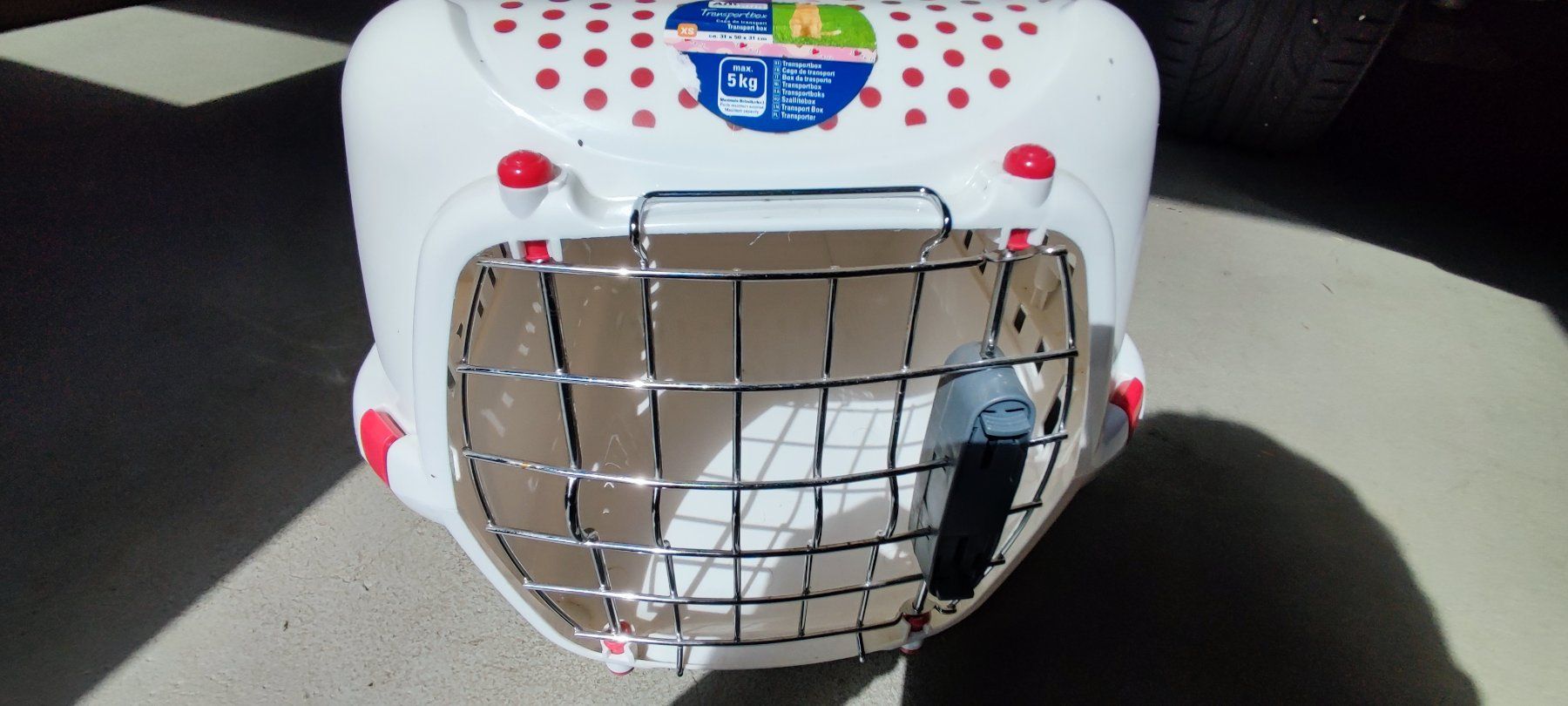 Cages, transport & sécurité: Katzen Transport Box – D'occasion à Grenchen par Boogie10 1