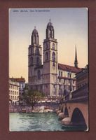 ZÜRICH - Grossmünster