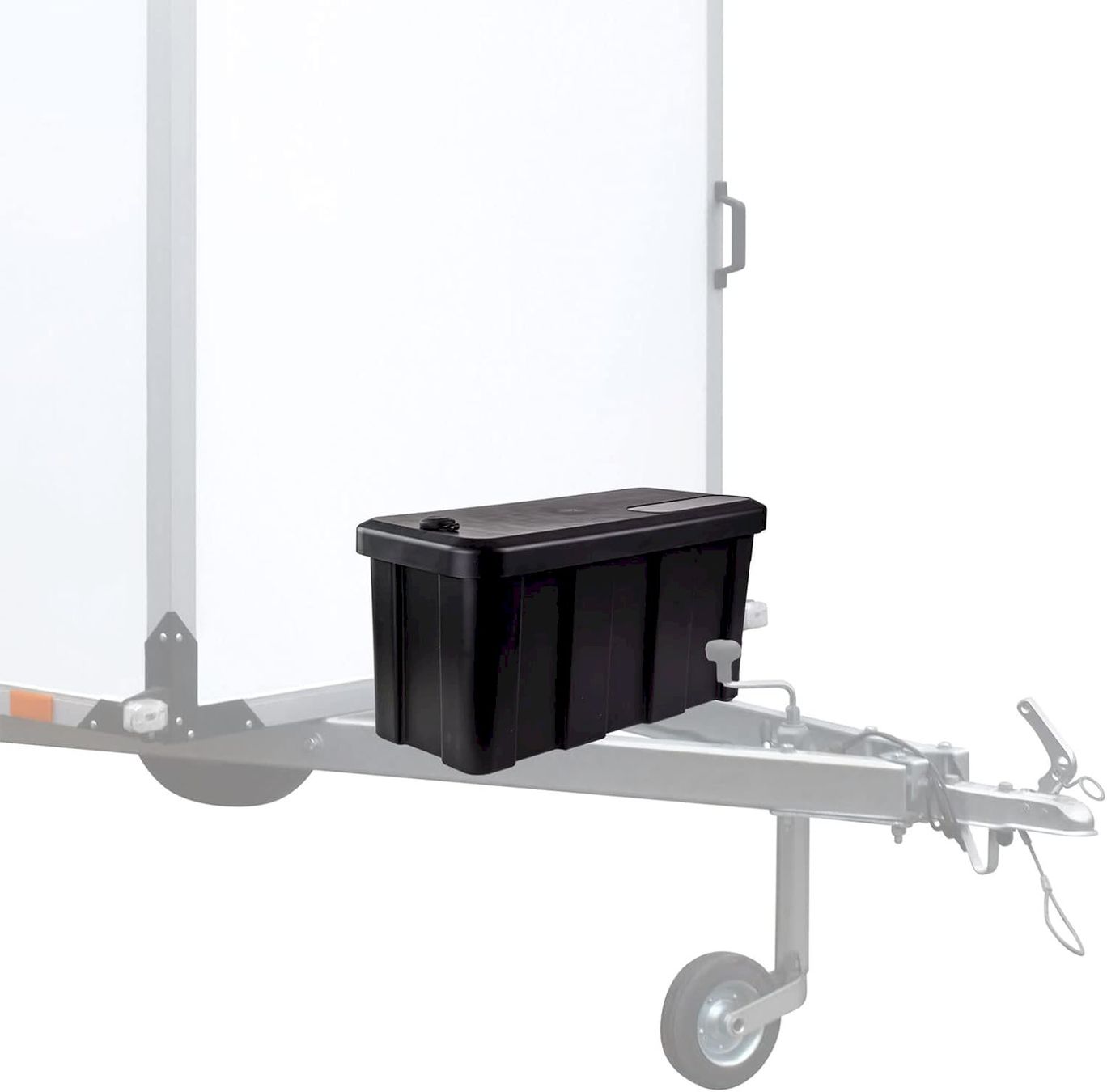 Tous les outils: DEMA universal Deichselbox DDB25 – Neuf avec emballage d'origine à Bottighofen par zaap 4
