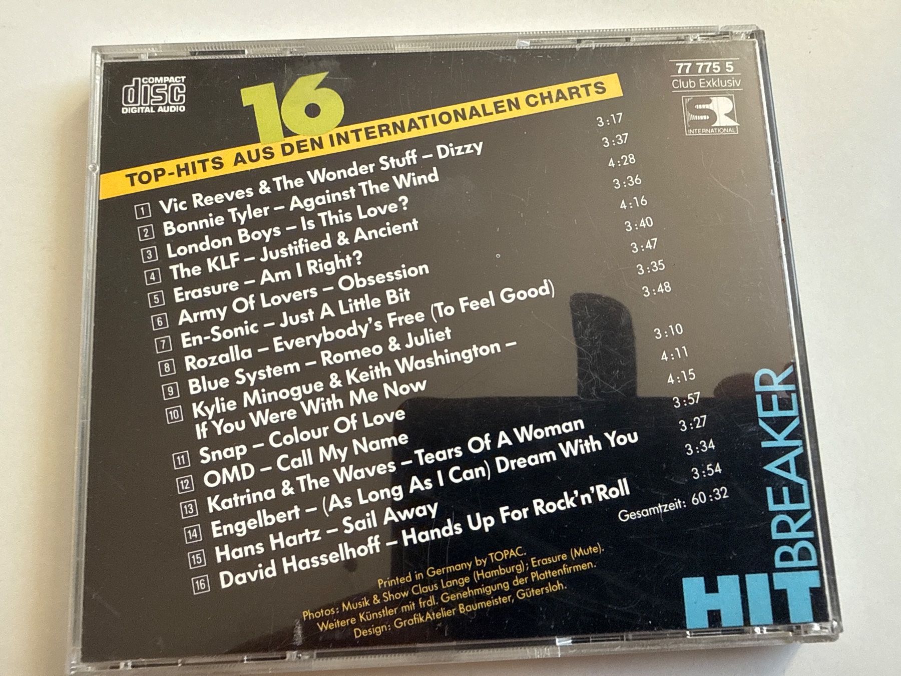 CDs: Sampler Hit Breaker 2/92 – D'occasion à Neuhausen par D-MAC 1