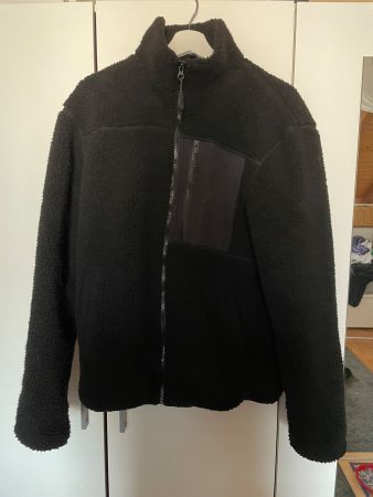 veste noire douce