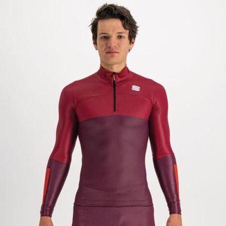 Sportful XC Apex Jersey - red wine/red rumba (Grösse: M)