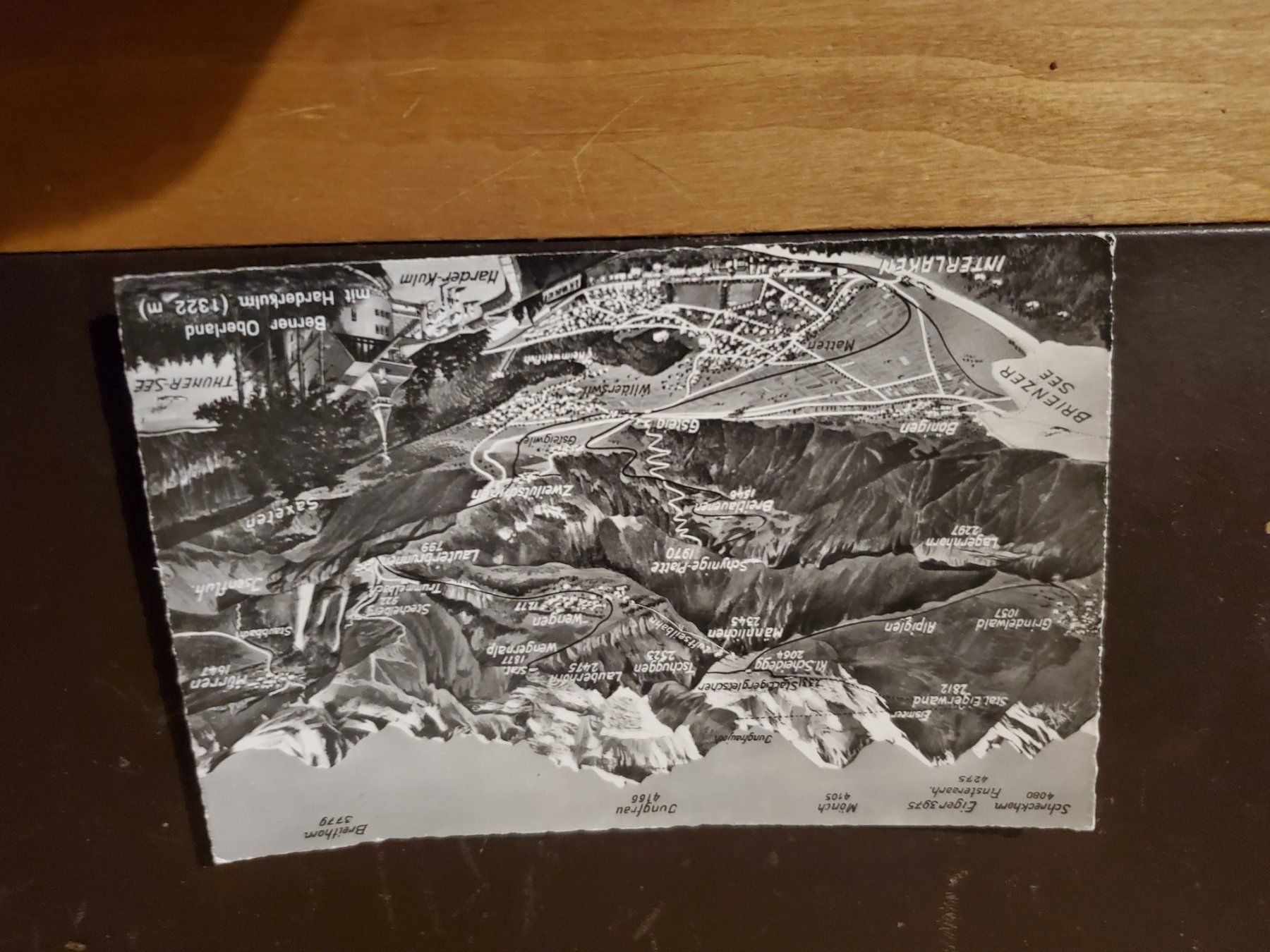Cartes postales: Antike Postkarte Interlaken – Neuf (Voir description) à Appenzell-Steinegg par lichs
