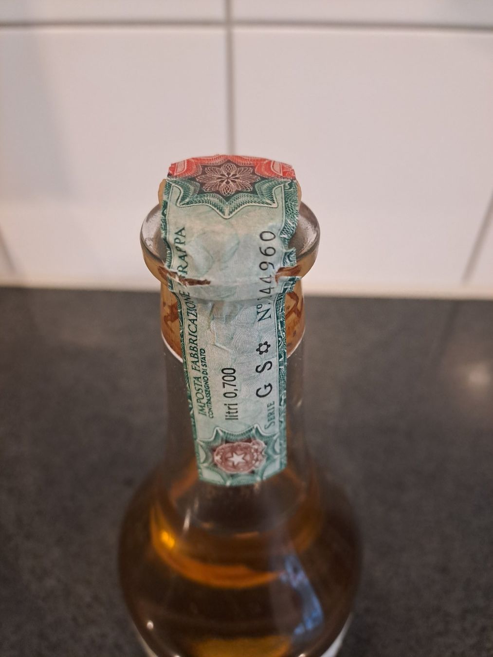 Romano Levi Spiritueux: Orginal  Romano Levi 2004 Handbemalt – Neuf avec emballage d'origine à Elsau par Kellerraeumung 5