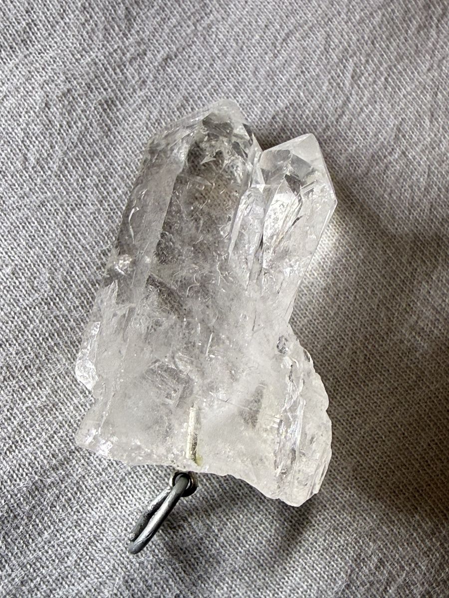 Ciondoli: Kristall Quartz – Usato da Oberhof venduto da RealStone 2