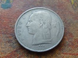 BELGIQUE  1  Franc  1950