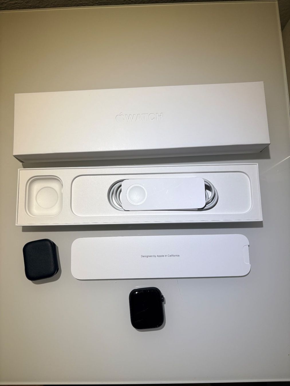Apple Smartwatch: Apple Watch 7 45 mm Nero – Usato da Ruvigliana venduto da alioscia 6
