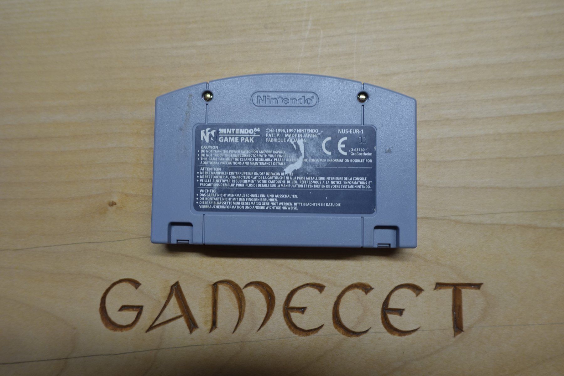 Nintendo Giochi: Armorines: Project S.W.A.R.M. – Usato da Steinach venduto da Gamecet 1