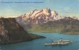 Vierwaldtattersee schiff battello boot