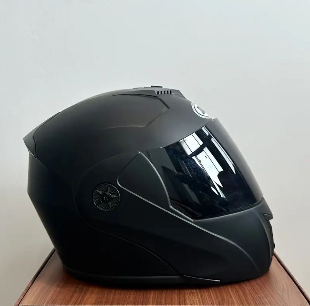 Caschi & visiere: Motorrad Klapphelm schwarz-matt Größe XL – Nuovo e nell'imballaggio originale da Hohenrain venduto da cars77 1