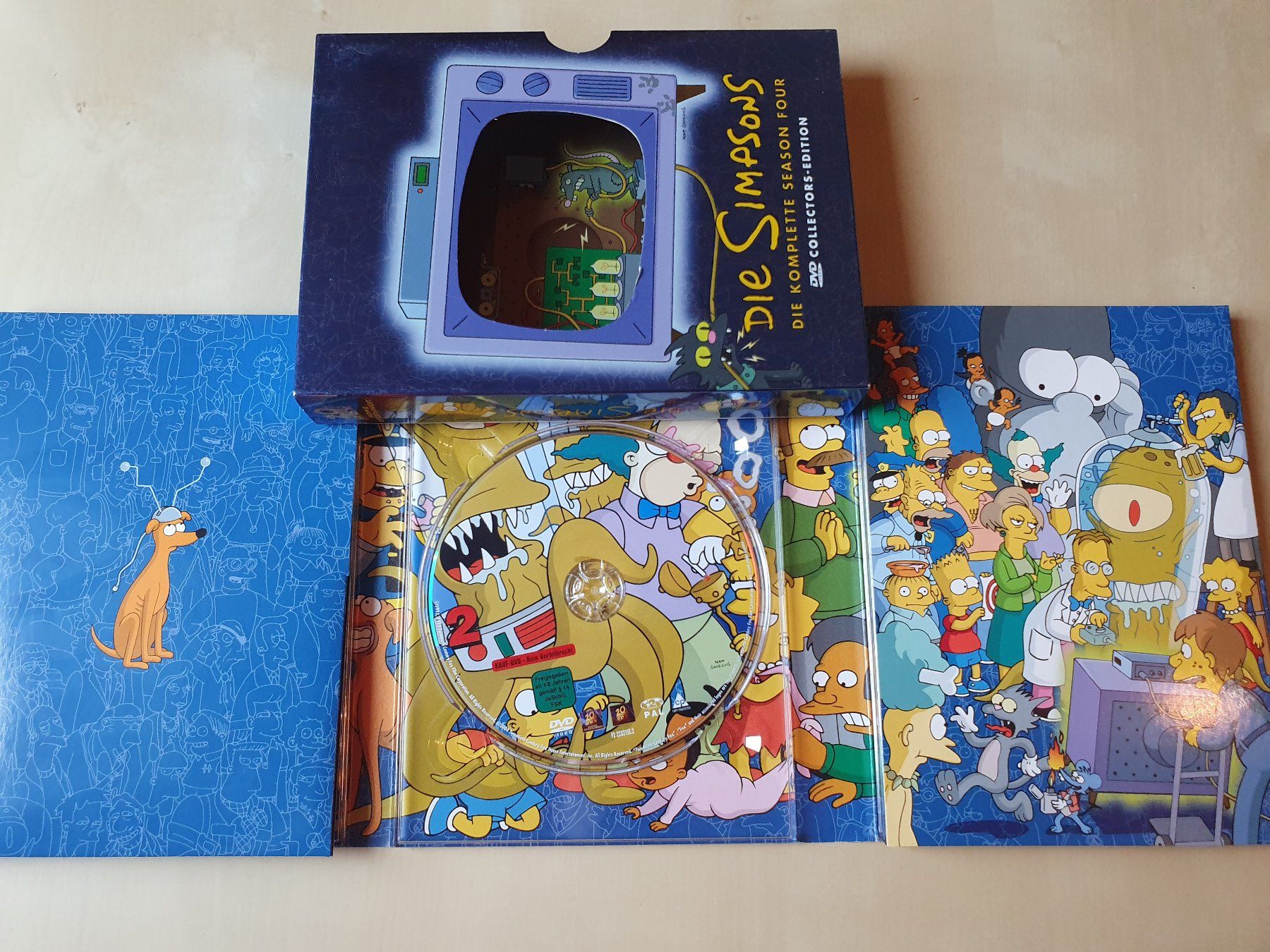 Tutti i DVDs: Simpsons Season 4 Staffel Vier – Usato da Stansstad venduto da collectorsshop 2