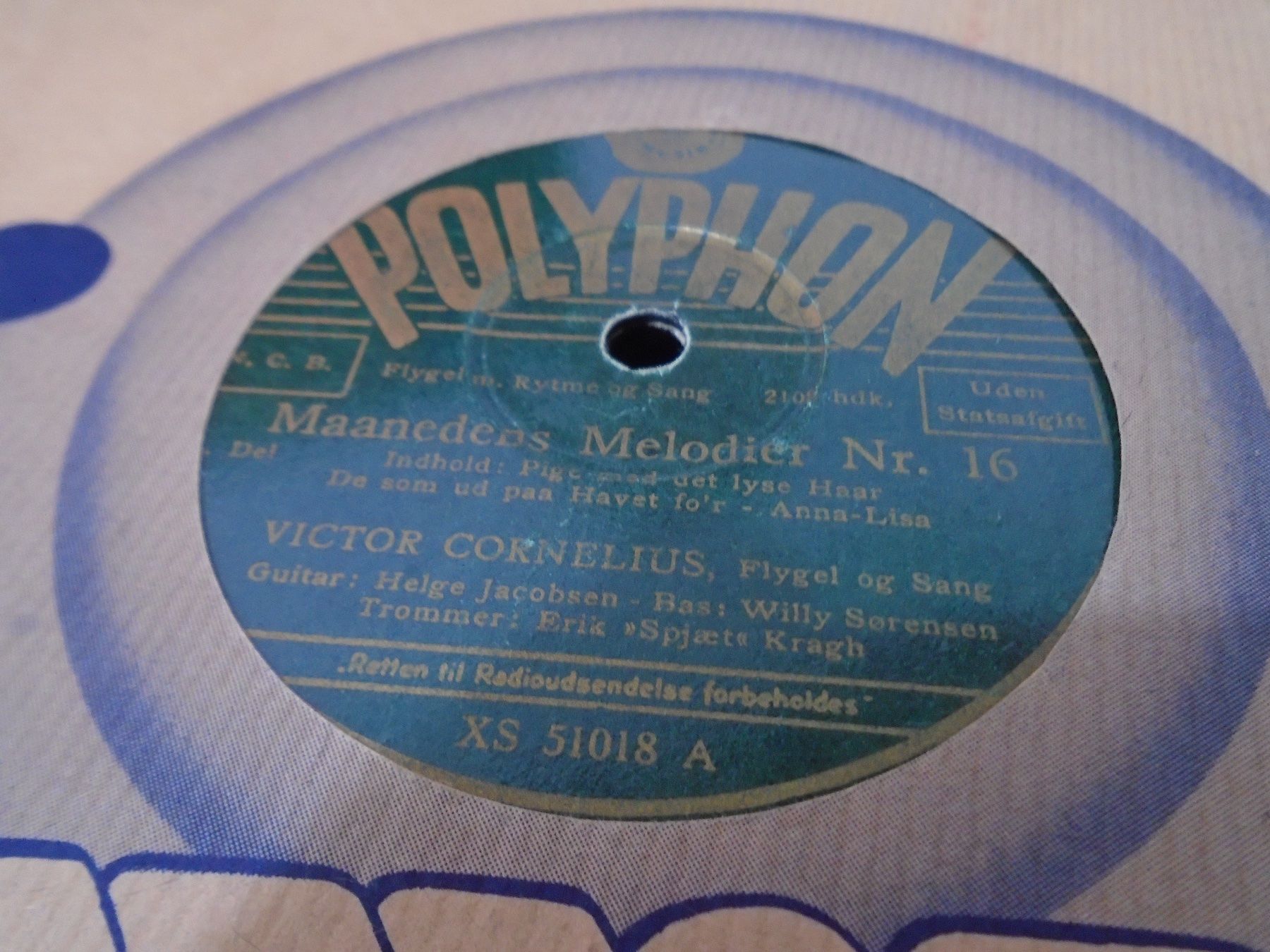 Schallplatten: DISQUES 78 TOURS – Gebraucht aus Lausanne von Leag 8