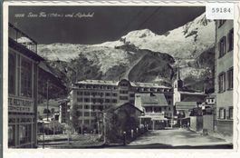 Saas-Fee und Alphubel - Hotel Glacier
