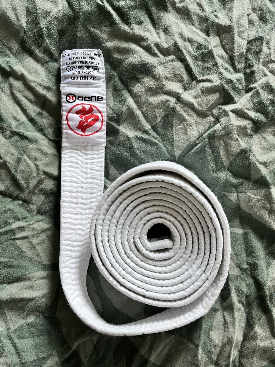 Kimono: Judodress 3 teilig – Usato da Hochdorf venduto da Forestgreen 3