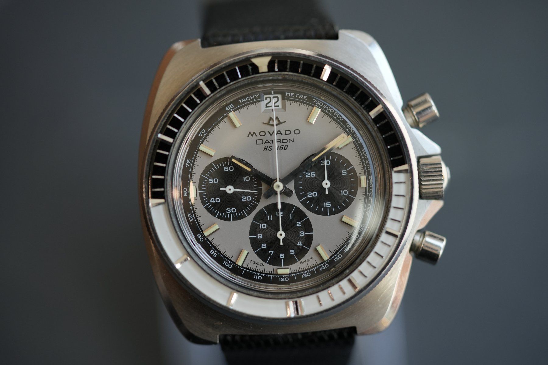 Movado Uhren: Movado Datron – Gebraucht aus Faoug von Bruce_Wayne23