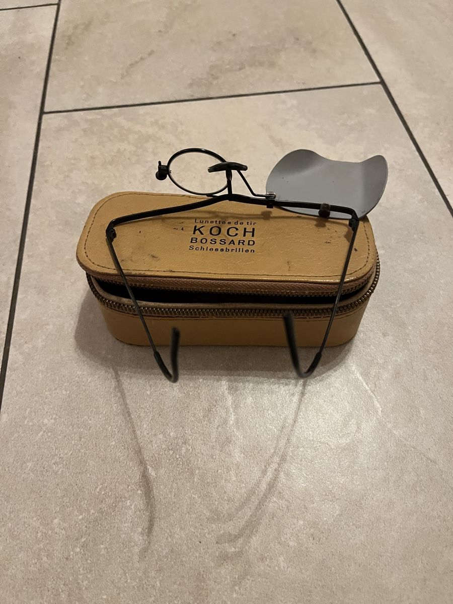 Occhiali & Lenti: Schiessbrille Koch – Usato da Oftringen venduto da Beatpower 1