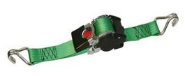 Kerbl Automatik Zurrgurt mit Aufrollfunktion - 50 mm x 3 m