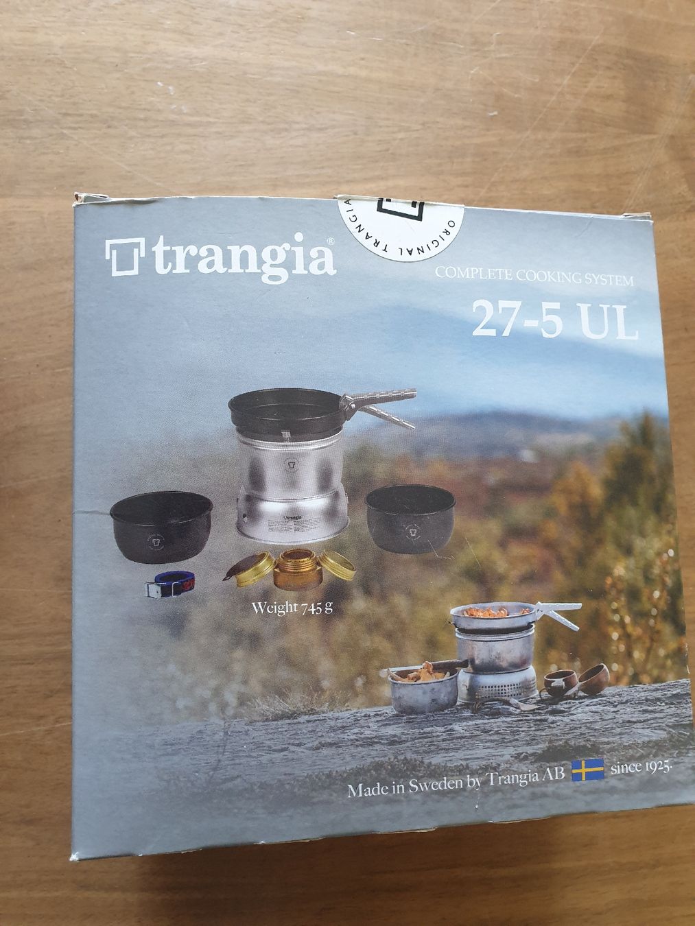 Trangia Pentole: Trangia Sturmkocher Set 27-5 UL – Nuovo e nell'imballaggio originale da Bad Ragaz venduto da Stonefish55