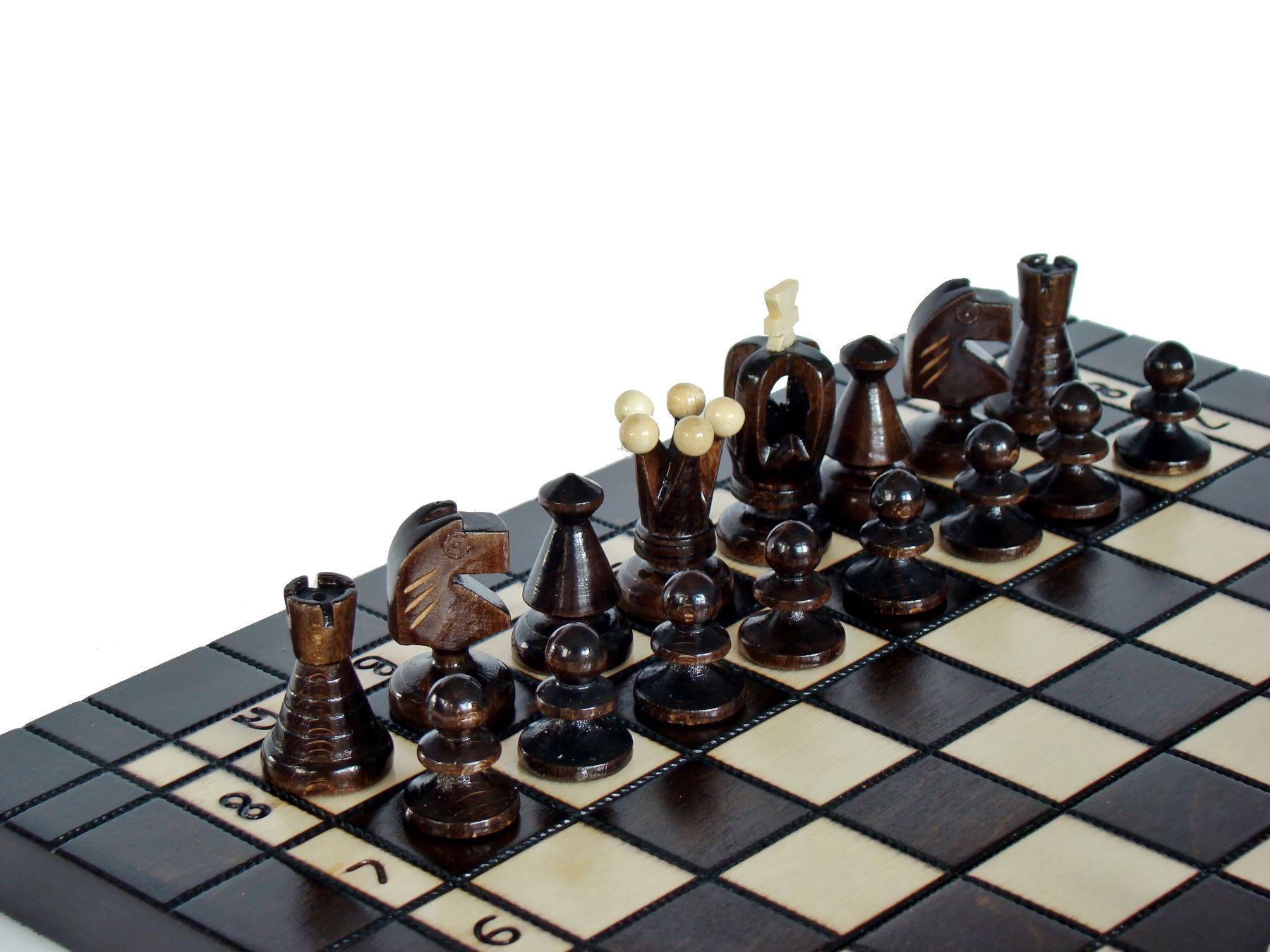Spiele: Schach- Und Begamons-Spiel 2-In-1 – Neu (gemäss Beschreibung) aus Buchs Zh von bar_7kk7 3