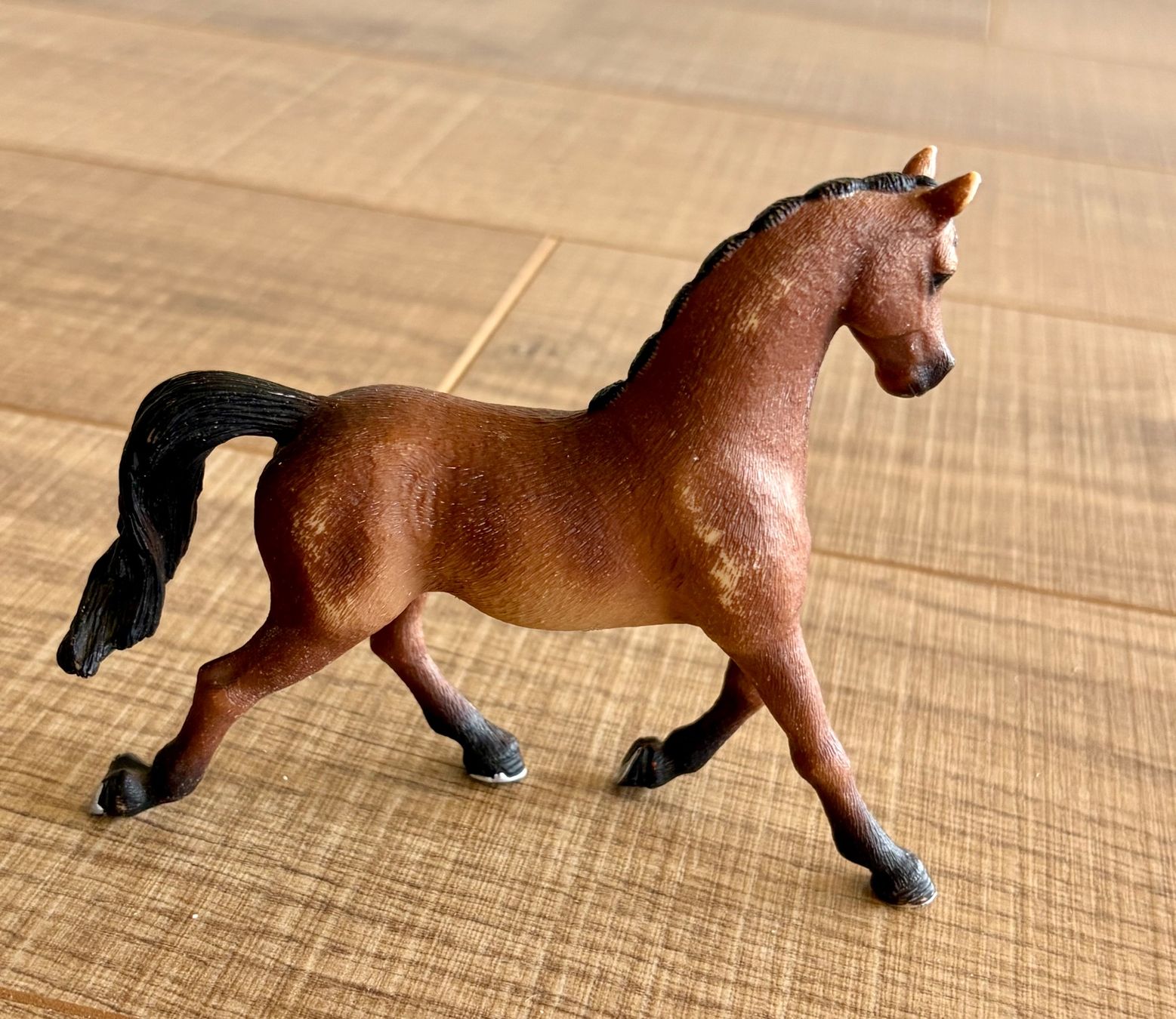 Schleich Jouets: Schleichpferd mit Fohlen – D'occasion à Scharnachtal par Annanass 1