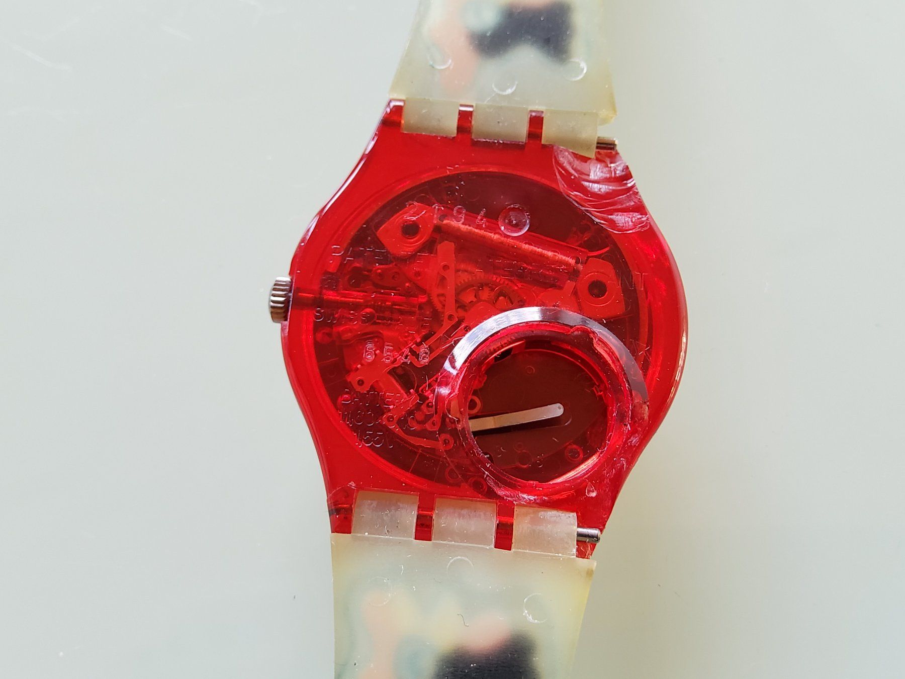 Swatch Orologi: Montre bracelet Swatch vintage  – Difettoso da Malleray venduto da Broc-Mo 4