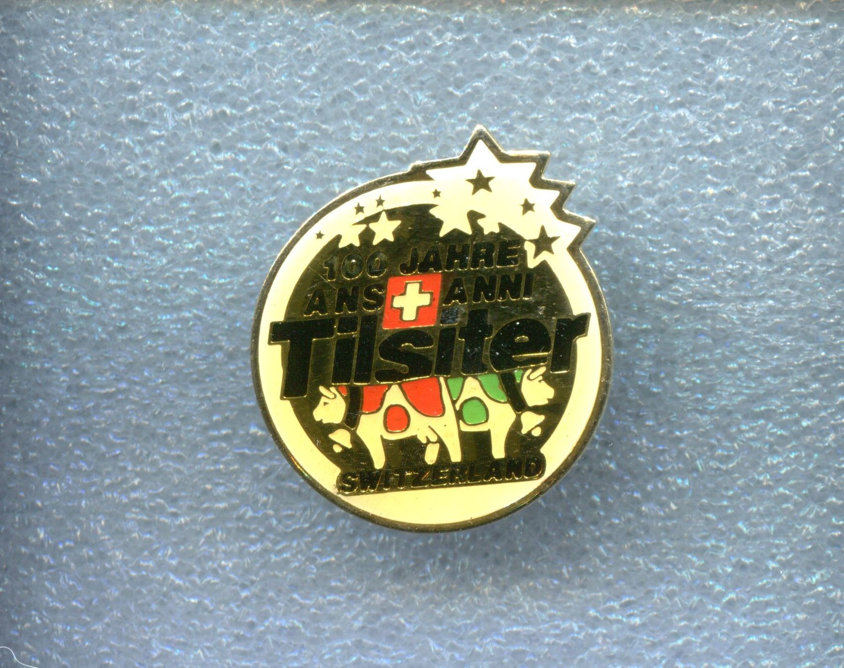 Placchette & Badge: Tilsiter  100 Jahre – Usato da Winterthur venduto da Sammleroase