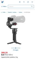 DJI RS3 Mini + trépied + Grip