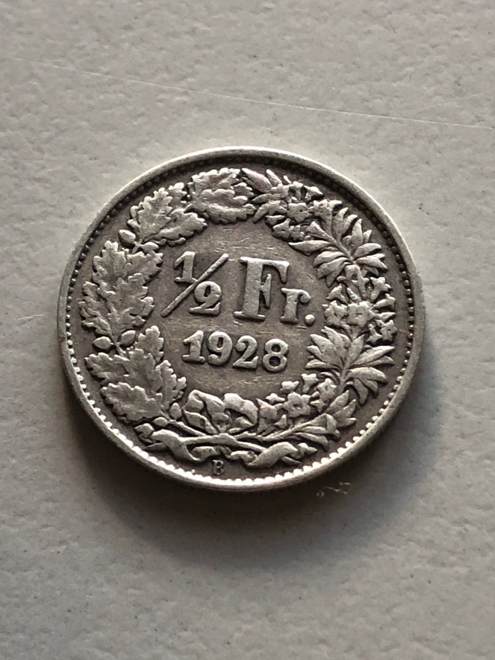 Tutti le monete: 50 Rp.1928 – Usato da Schötz venduto da Odpa