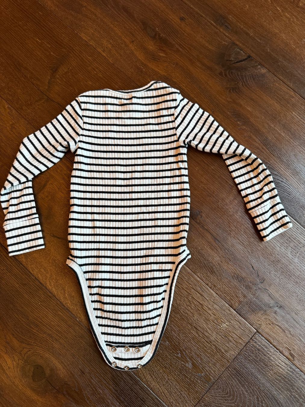 Biancheria intima: Hema Langarmbody gestreift Gr. 86/92 – Usato da Esslingen venduto da DrBootje 3