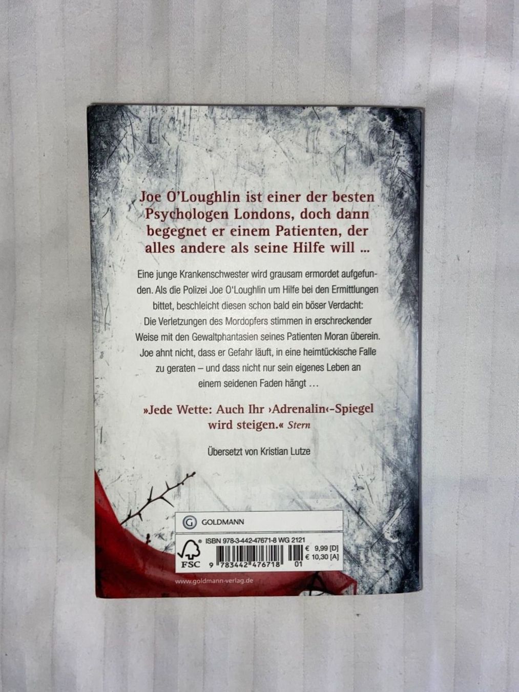 Bücher: Adrenalin - Michael Robotham – Gebraucht aus Zürich von dedasiba 1