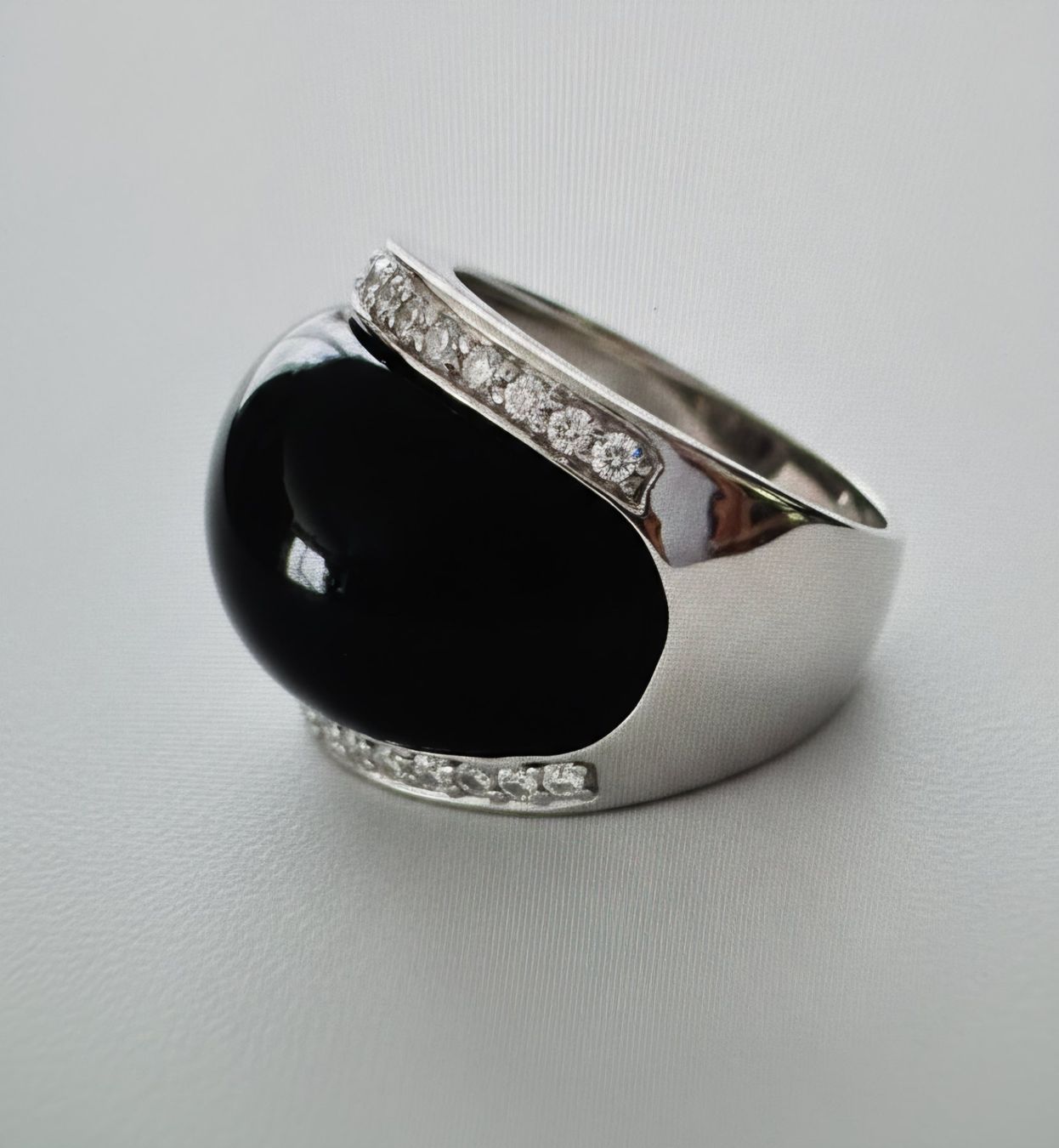 Ringe: Silberring 925 mit Onyx, Markant & Edel - NEU – Neu und originalverpackt aus Uetikon am See von Coralreef 2