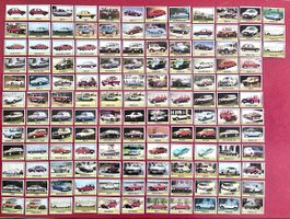Panini Auto 2000 Original 135 Sticker 80er Autos Sammler Lot