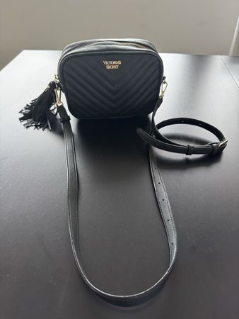 Victoria's Secret Handtasche Schwarz wie NEU