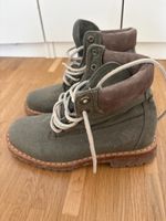 Timberland Stiefel Khaki Stoff Gr. 38 