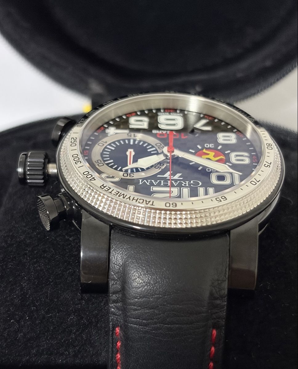 Graham Orologi: Graham Tourist Trophy Full set limited edition – Nuovo e nell'imballaggio originale da Wallisellen venduto da fat_2lnp 2