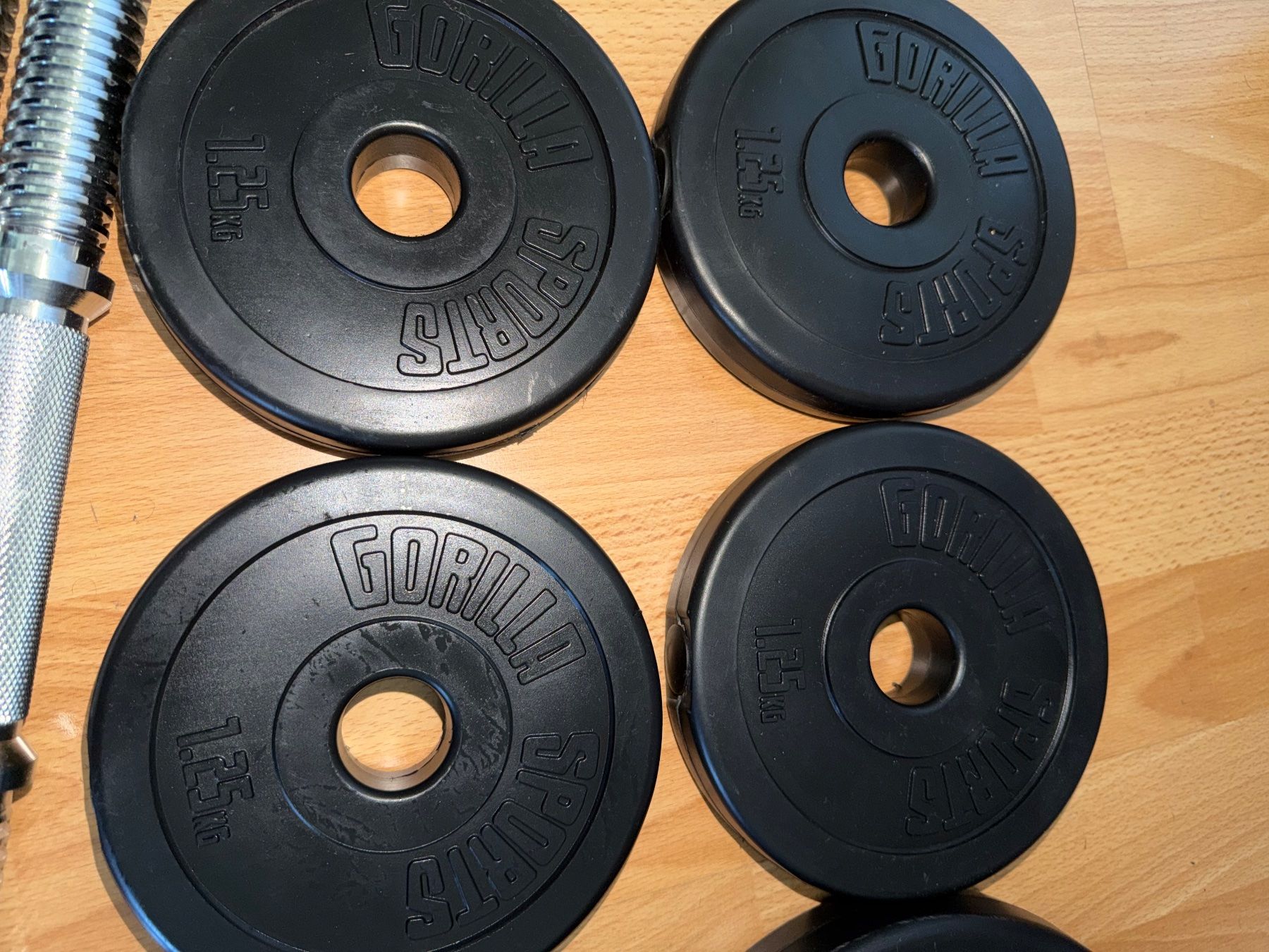 Hanteln & Gewichte: Hanteln Set Gorilla Sports – Neu (gemäss Beschreibung) aus Aarau von KorgPA 5